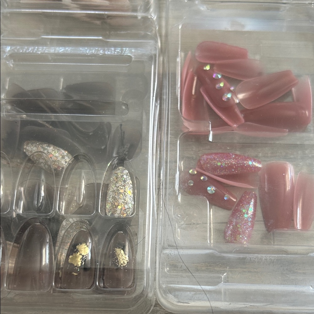 Kiss Brand - Bundle of Press on Nails - Mixed sizes/colors (not full sets) - Picture 5 of 10